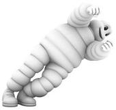 Image: Better grip with the Michelin man 